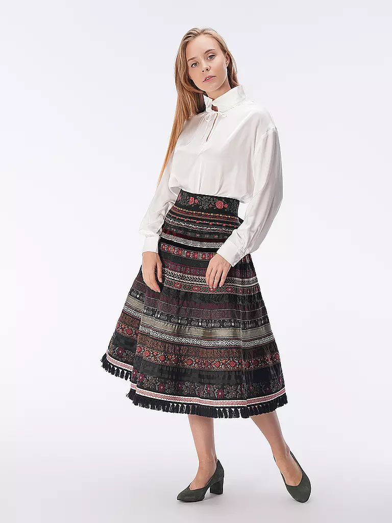 ROCKMACHERIN | Blusa-camicia HILLA | Crema