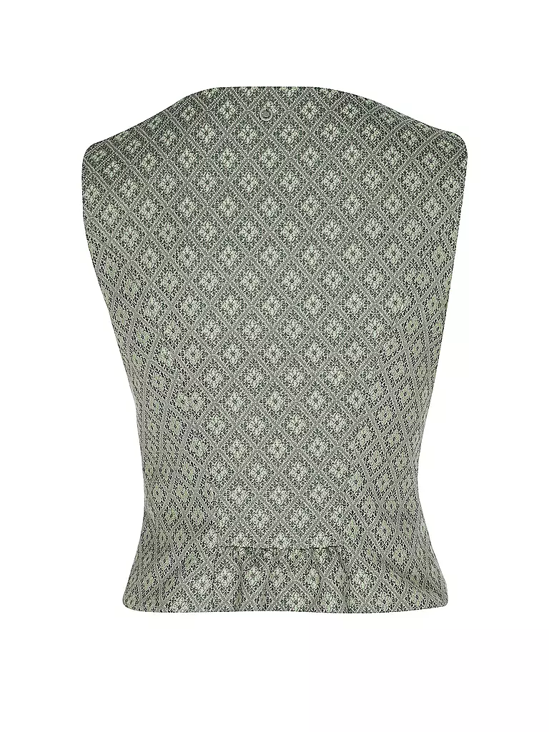 ROCKMACHERIN | Trachten Gilet NANNI BACHMANN | Oliva
