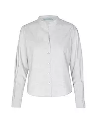 ROCKMACHERIN | Trachtenbluse NORA  | Grigio chiaro