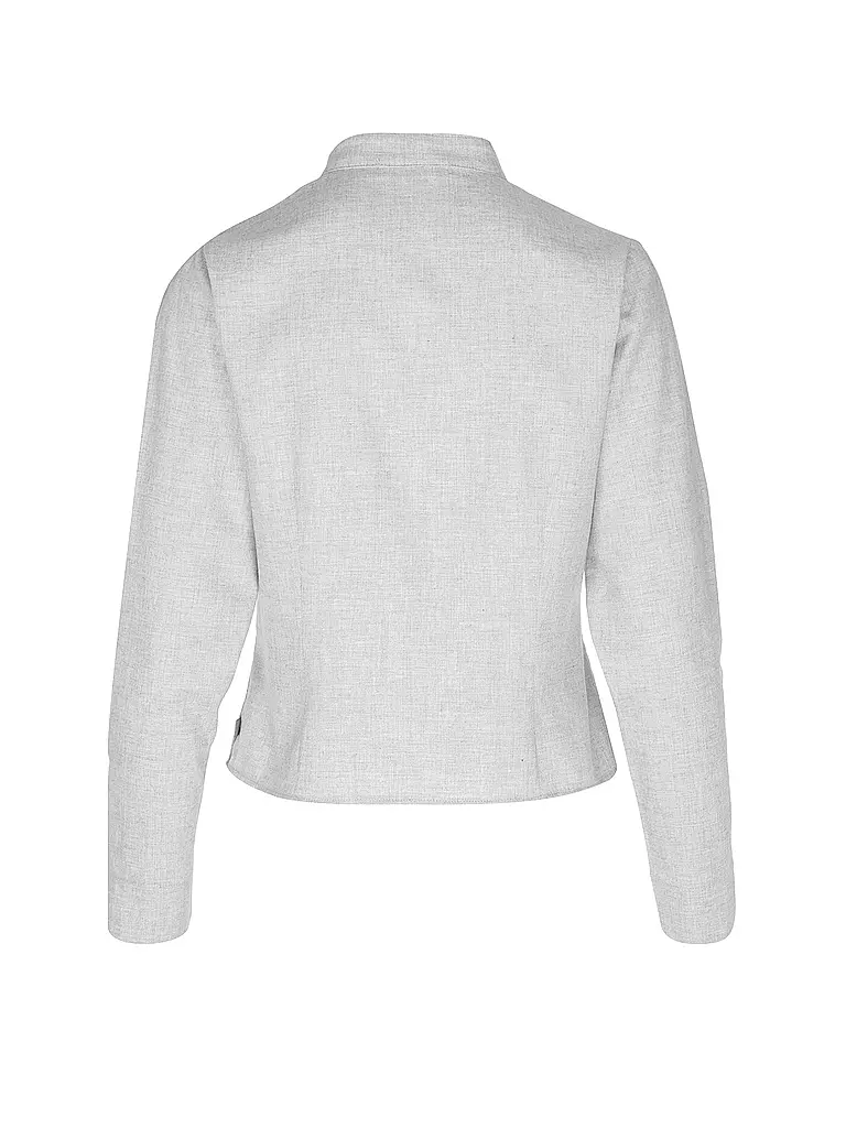 ROCKMACHERIN | Trachtenbluse NORA  | Grigio chiaro