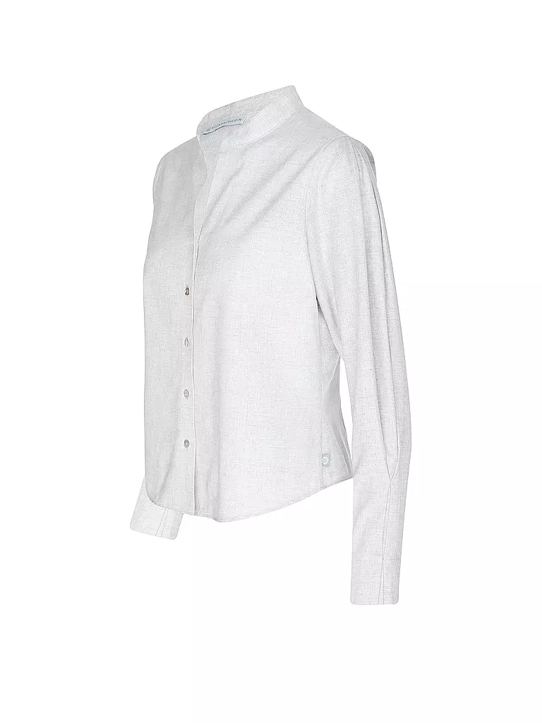 ROCKMACHERIN | Trachtenbluse NORA  | Grigio chiaro