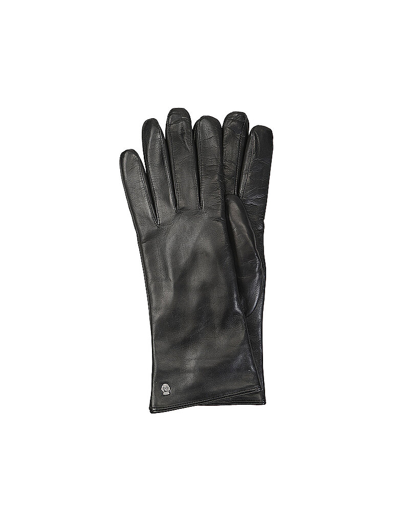 Roeckl Guanti in pelle nero 8