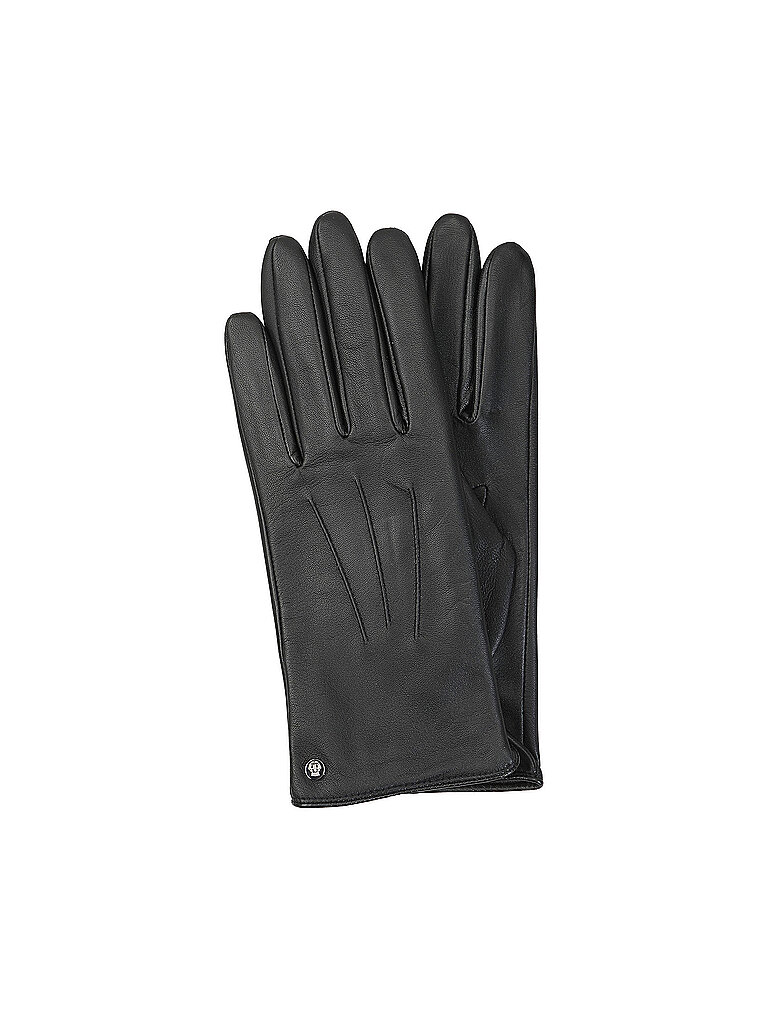 Roeckl Guanti in pelle nero 7,5