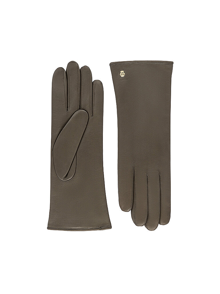 Roeckl Guanti in pelle oliva 6,5