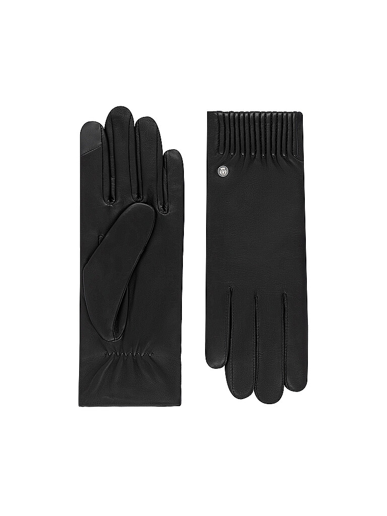 Roeckl Guanti in pelle nero 6,5