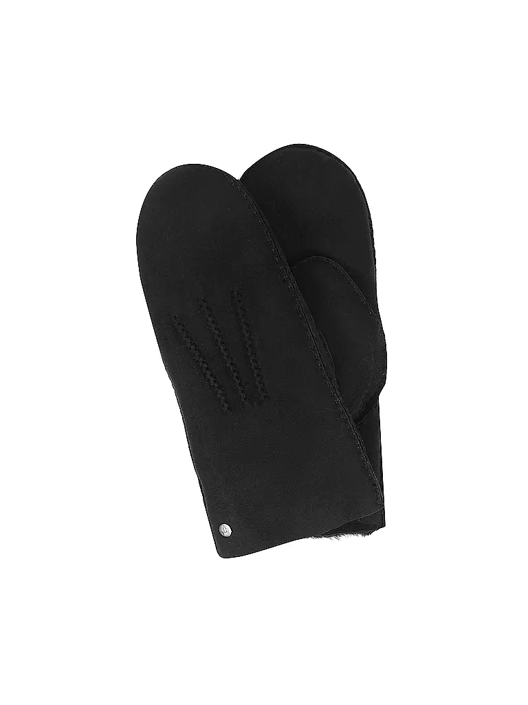 ROECKL | Guanti in pelle - Muffole | Nero