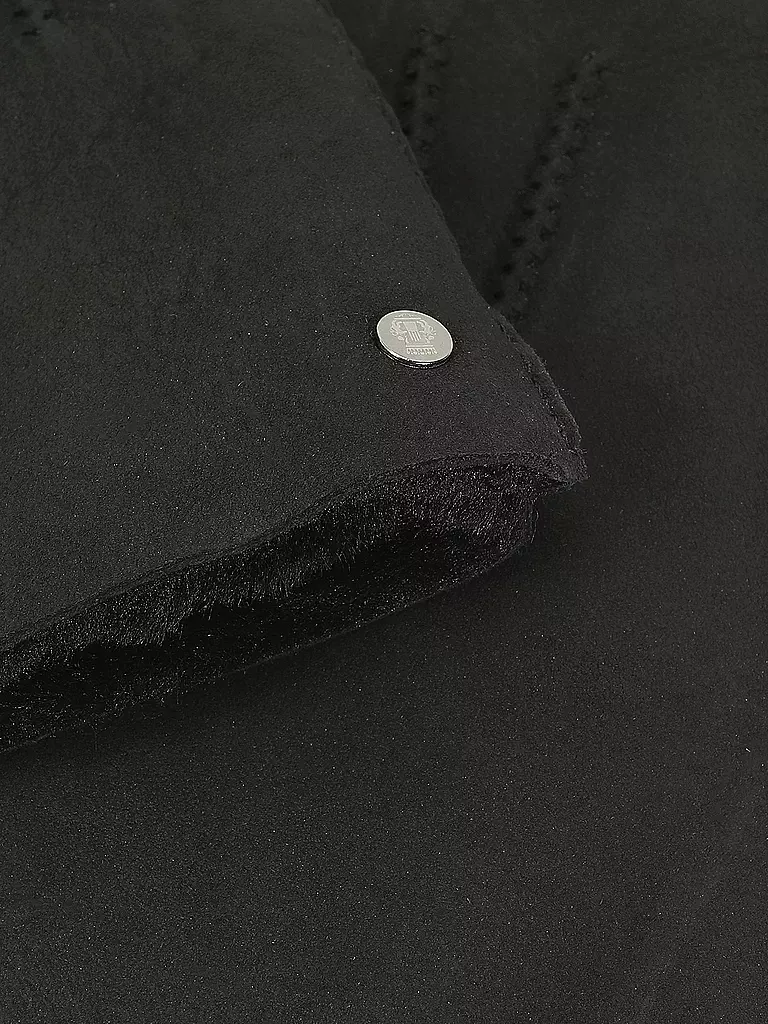 ROECKL | Guanti in pelle - Muffole | Nero