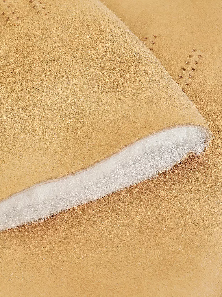 ROECKL | Guanti in pelle - Muffole | Cammello