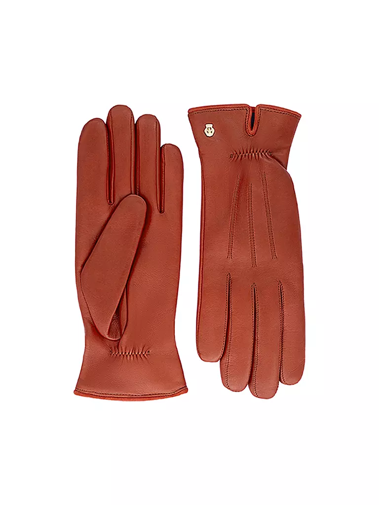 ROECKL | Guanti in pelle | Rosso