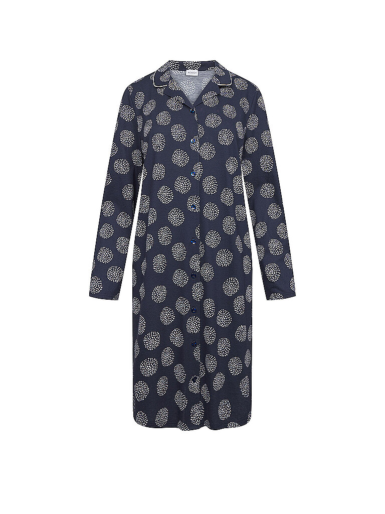 Camicia da notte - Sleepshirt blu 42