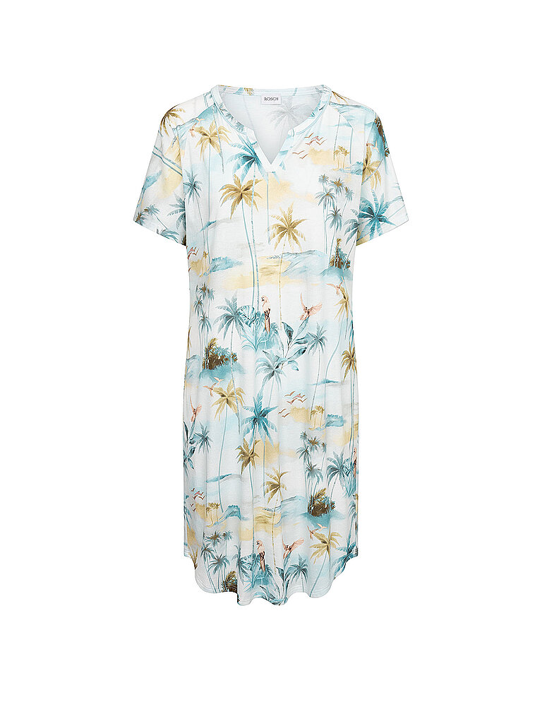 Camicia da notte - Sleepshirt azzurro 38