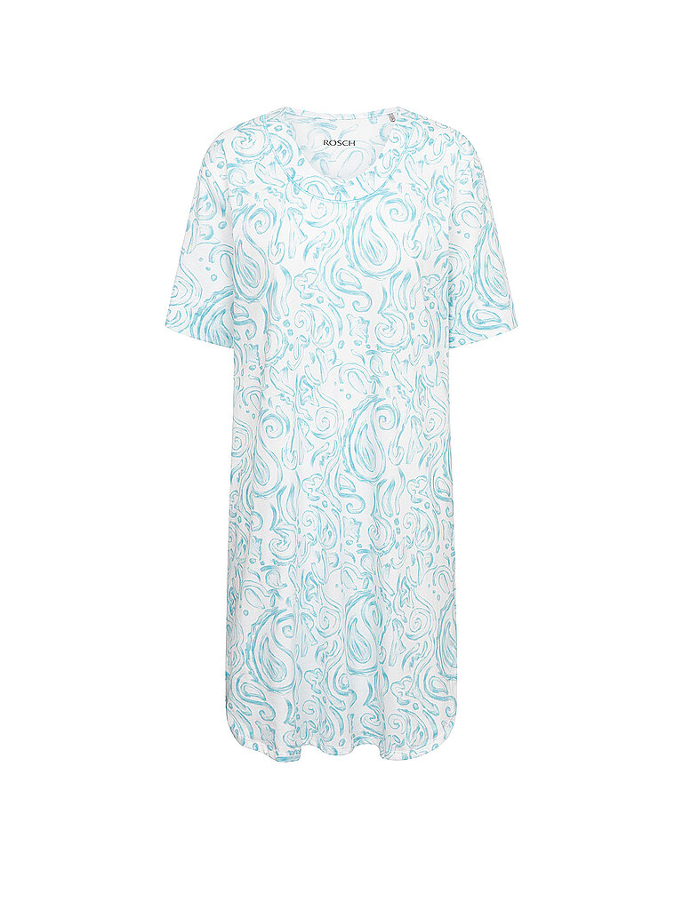 Camicia da notte - Sleepshirt azzurro 44