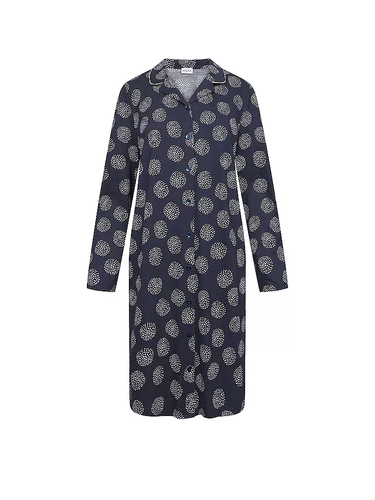 ROESCH | Camicia da notte - Sleepshirt | Blu scuro