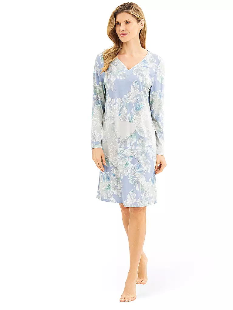 ROESCH | Camicia da notte - Sleepshirt | Blu chiaro