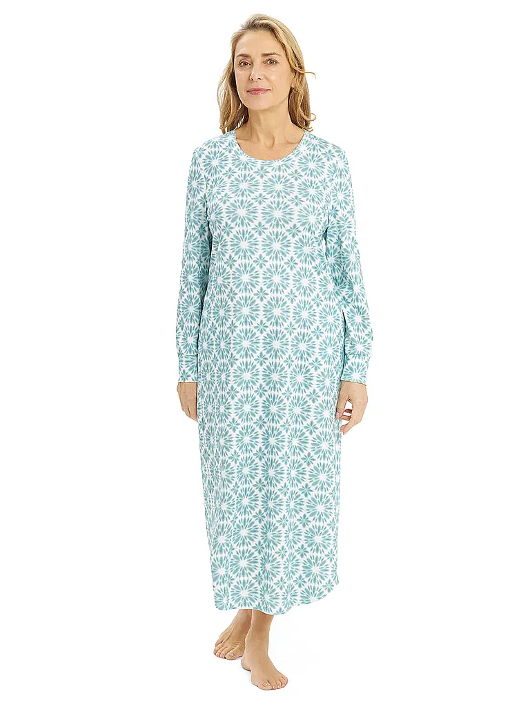 ROESCH | Camicia da notte - Sleepshirt | Verde chiaro