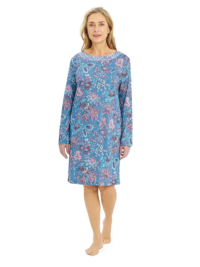 ROESCH | Camicia da notte - Sleepshirt | Petrolio