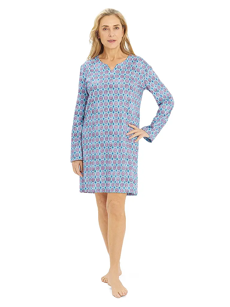 ROESCH | Camicia da notte - Sleepshirt | Petrolio