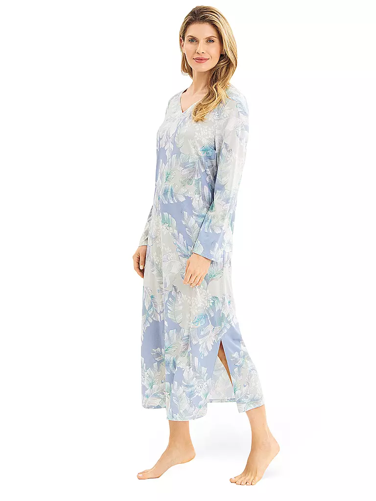 ROESCH | Camicia da notte | Blu chiaro