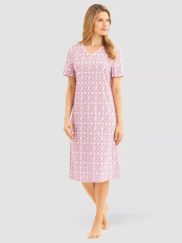 ROESCH | Nachthemd - Sleepshirt | Fucsia