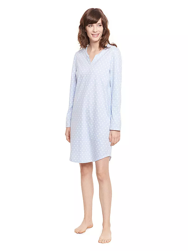 ROESCH | Sleepshirt - Camicia da notte | Blu chiaro