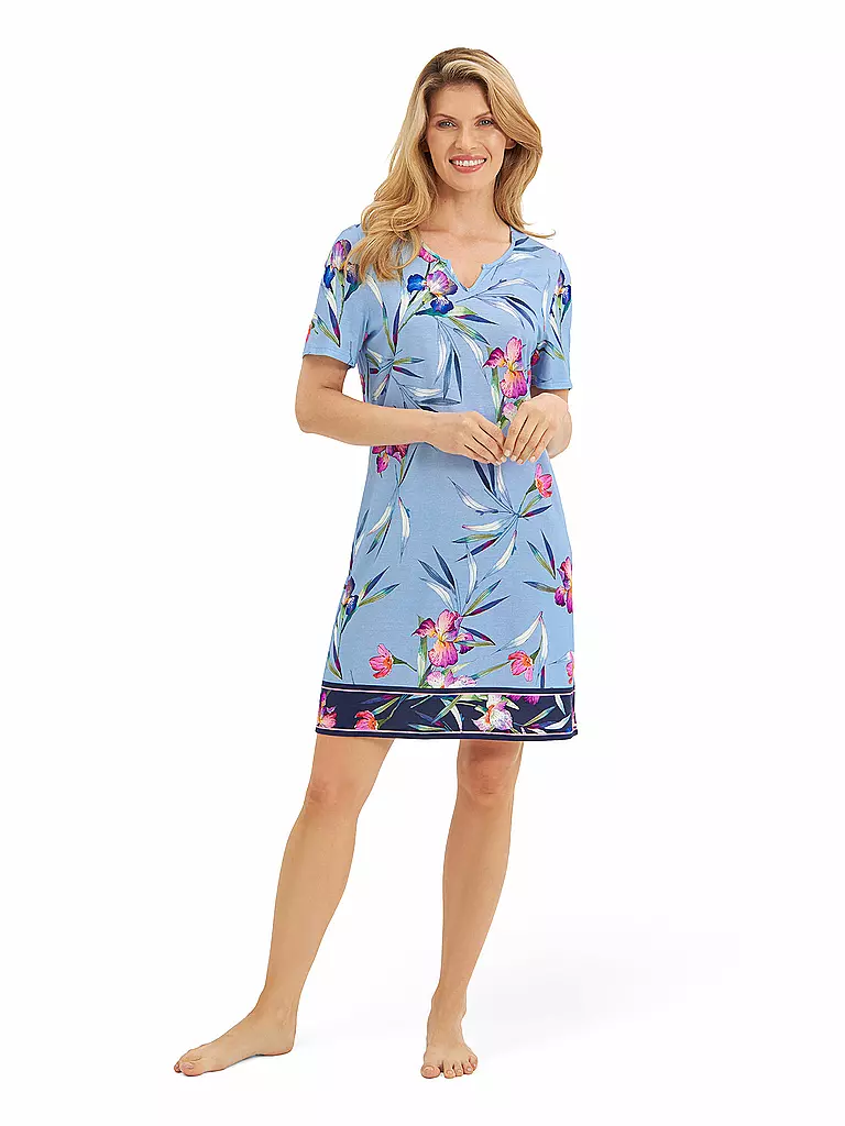 ROESCH | Sleepshirt - Camicia da notte | Blu chiaro
