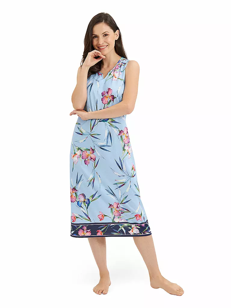 ROESCH | Sleepshirt - Camicia da notte | Blu chiaro
