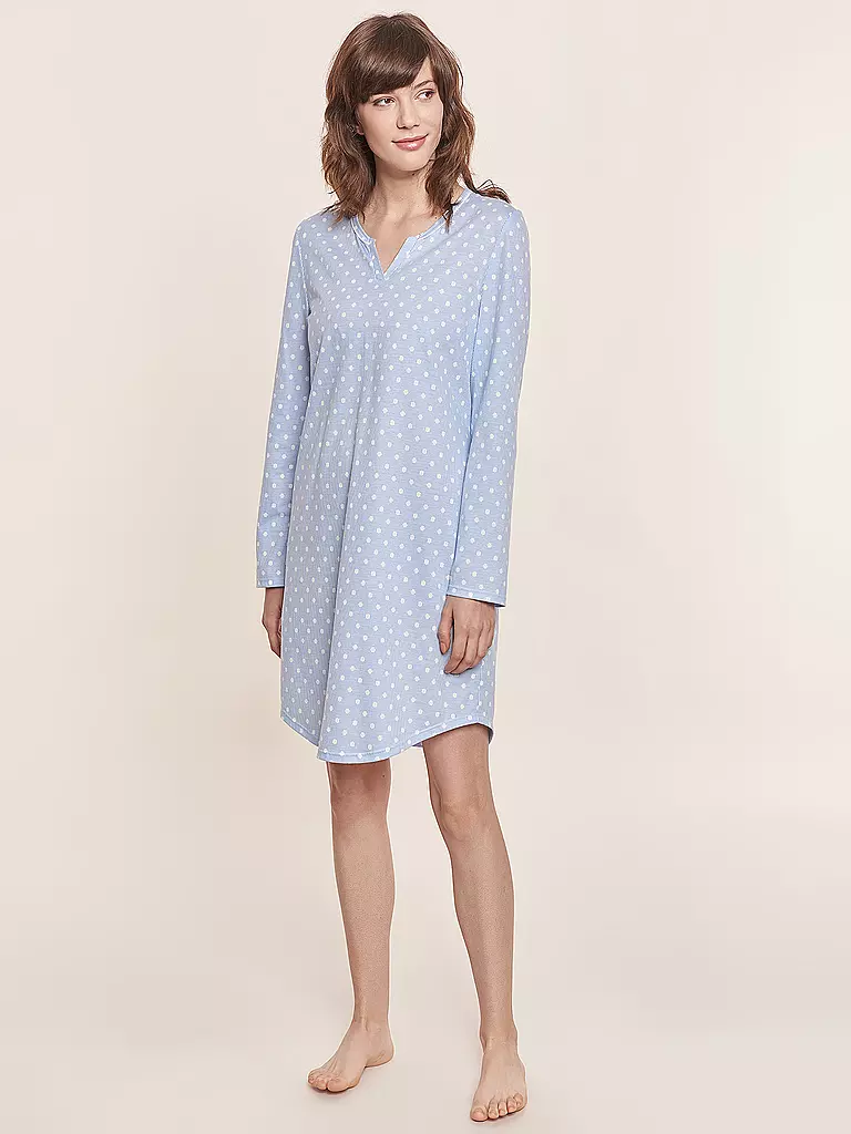 ROESCH | Sleepshirt - Camicia da notte | Blu chiaro