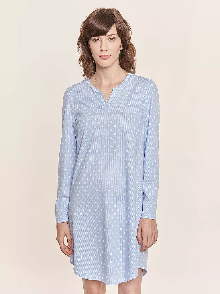 ROESCH | Sleepshirt - Camicia da notte | Blu chiaro