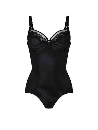 ROSA FAIA | Body con ferretto SITA nero