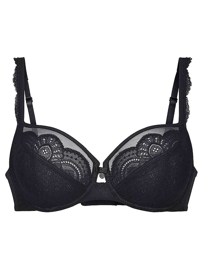 Reggiseno con ferretto SELMA black nero 80E