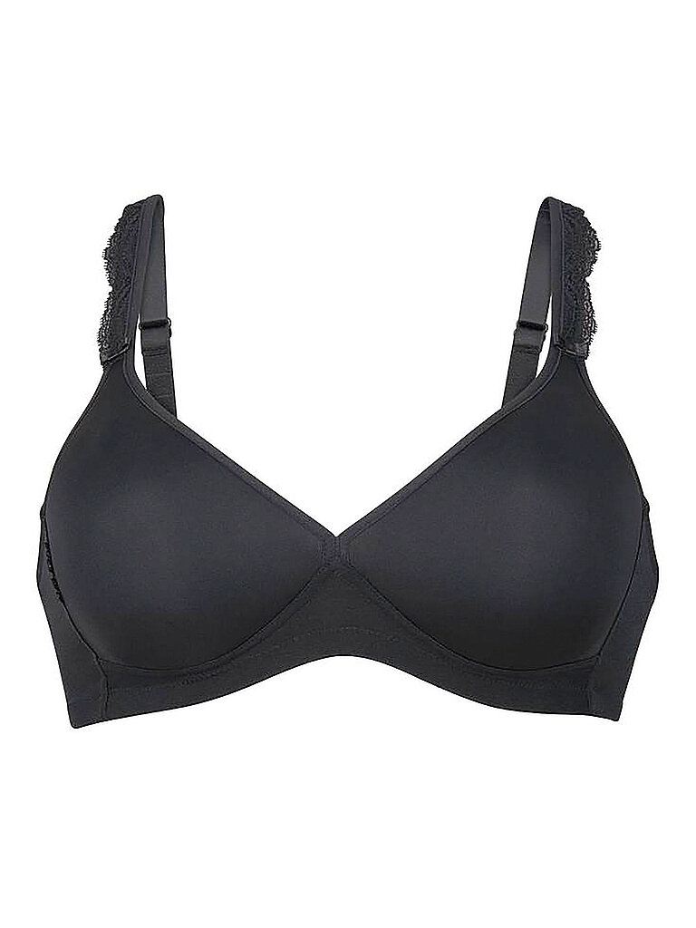 Reggiseno senza ferretto SELMA black nero 95D