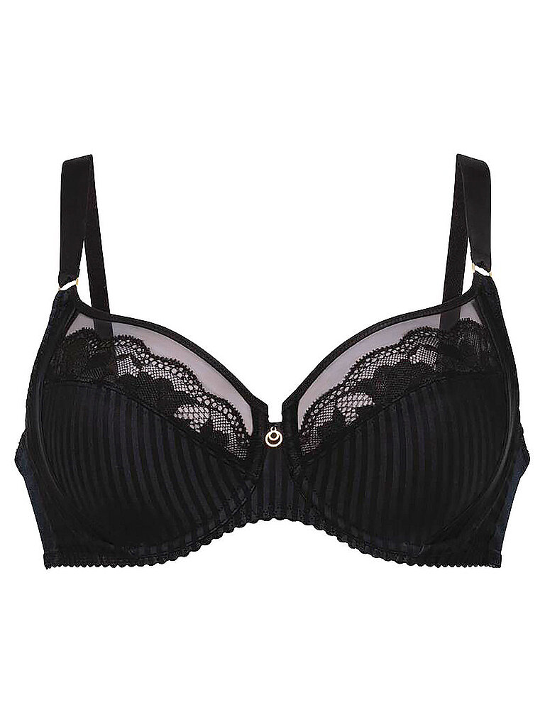 Reggiseno con ferretto SITA black nero 90E