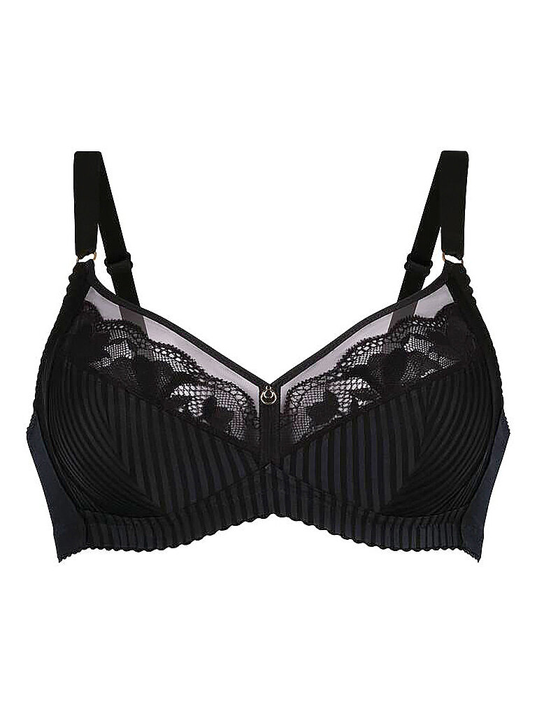 Reggiseno senza ferretto SITA black nero 95D