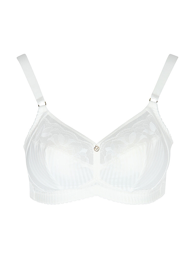 Reggiseno senza ferretto SITA crystal crema 80D