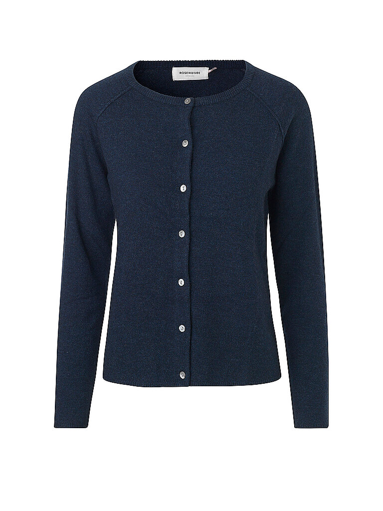 Rosemunde Cardigan blu L