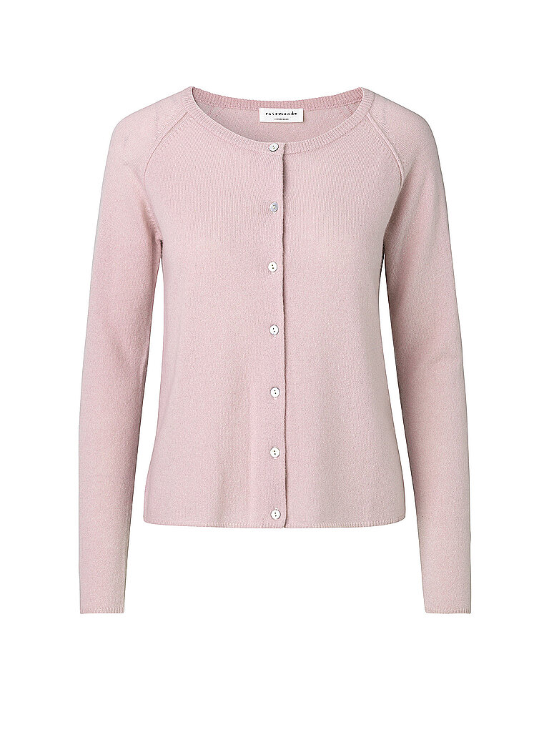 Rosemunde Cardigan rosa XXL