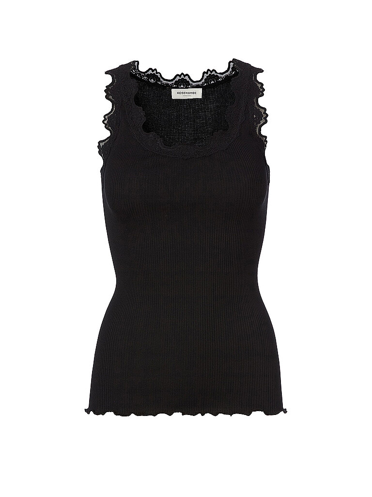 Rosemunde Top nero XXL