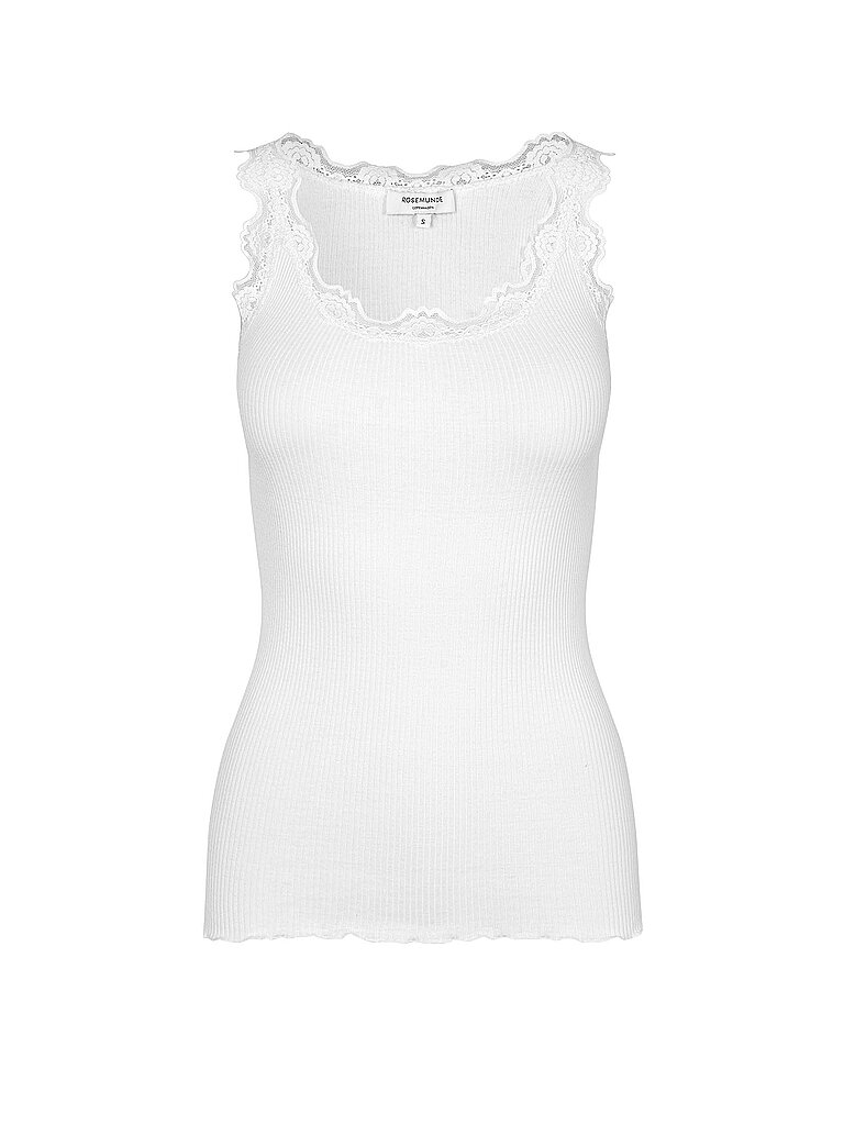 Rosemunde Top bianco S