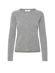 ROSEMUNDE | Cardigan | Grigio chiaro