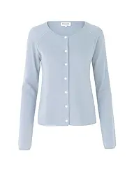 ROSEMUNDE | Cardigan | Blu chiaro