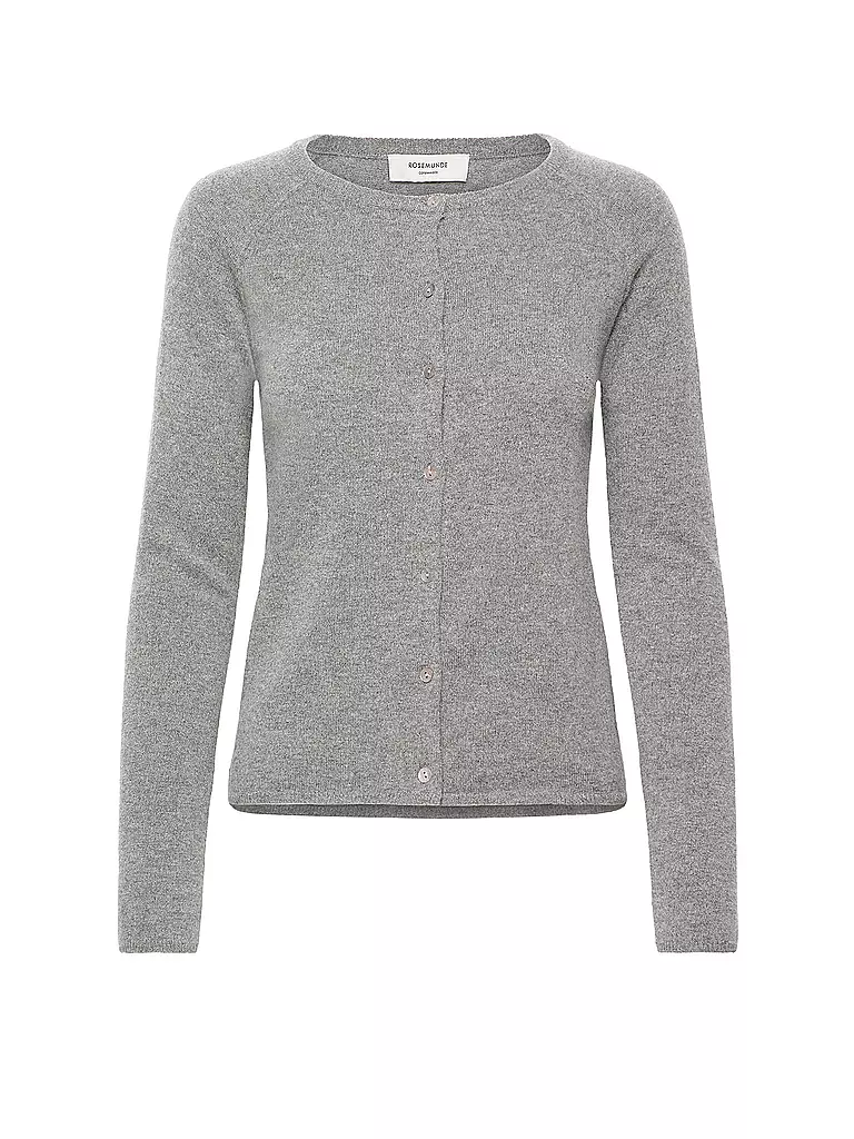 ROSEMUNDE | Cardigan | Grigio chiaro