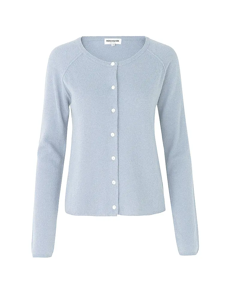 ROSEMUNDE | Cardigan | Blu chiaro