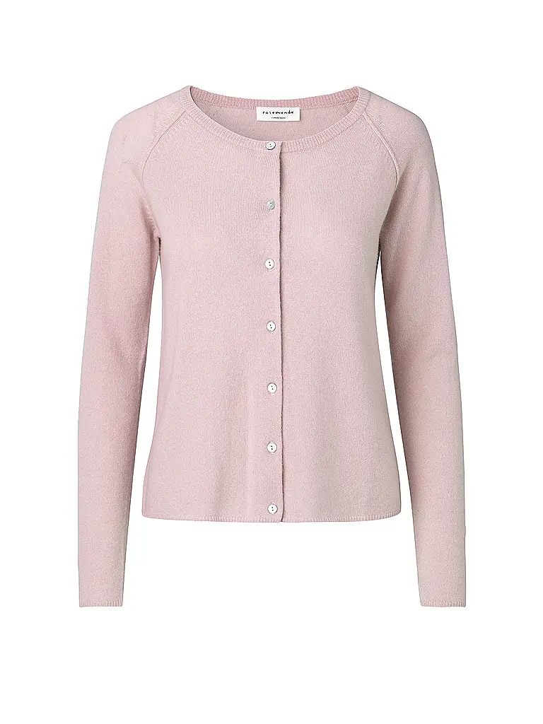 ROSEMUNDE | Cardigan | Rosa