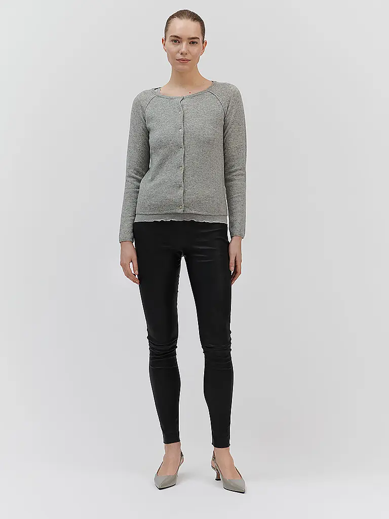 ROSEMUNDE | Cardigan | Grigio chiaro