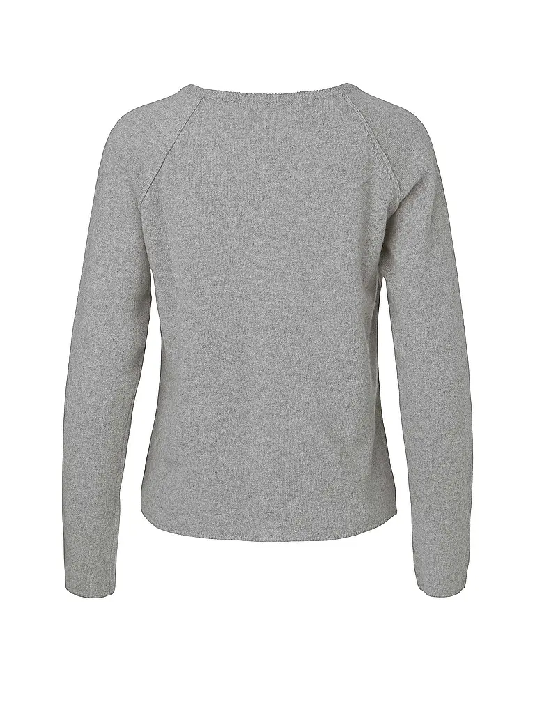 ROSEMUNDE | Cardigan | Grigio chiaro