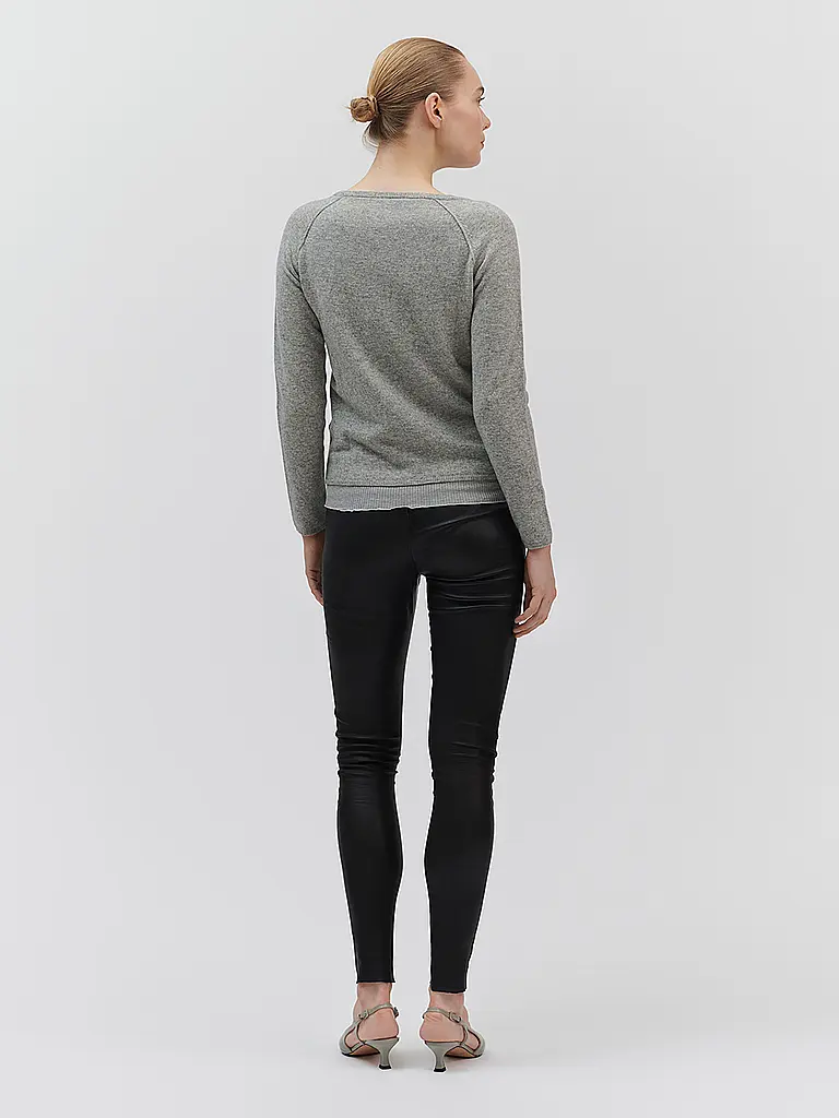 ROSEMUNDE | Cardigan | Grigio chiaro