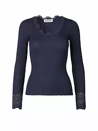 ROSEMUNDE | Maglietta a maniche lunghe | Blu scuro