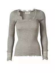 ROSEMUNDE | Maglietta a maniche lunghe | Grigio
