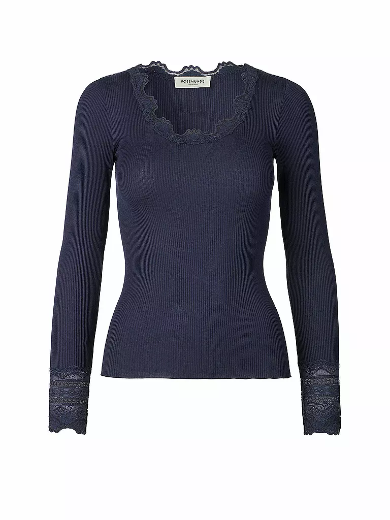 ROSEMUNDE | Langarmshirt | Blu scuro