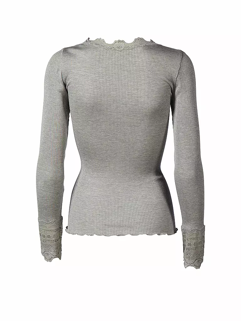 ROSEMUNDE | Langarmshirt | Grigio